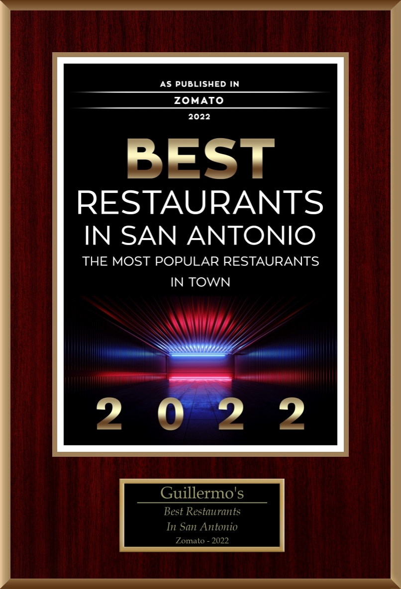 Zomato 2022 Best Restaurants in San Antonio